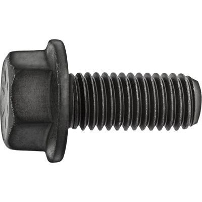 Au-ve-co® 17579 Flange Bolt, 5/8-11 Thread, Coarse Thread, 2-1/4 in OAL, Hex Head, Oil/Phosphate-Coated