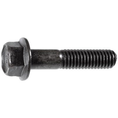 Au-ve-co® 17584 Flange Bolt, 5/8-11 Thread, Coarse Thread, 3-1/2 in OAL, Hex Head, Oil/Phosphate-Coated