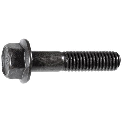 Au-ve-co® 17563 Flange Bolt, 3/8-16 Thread, Coarse Thread, 1-1/2 in OAL, Hex Head, Oil/Phosphate-Coated