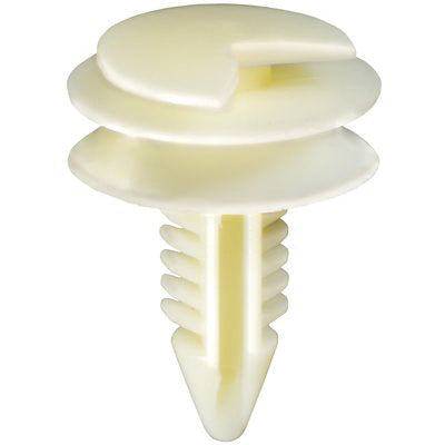 Au-ve-co® 14524 Triple Head Door Panel Retainer, System of Measurement: Imperial, Nylon