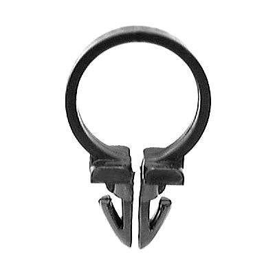 Au-ve-co® 14532 Routing Clip, 5/8 in Conduit/Cable, Nylon, Black