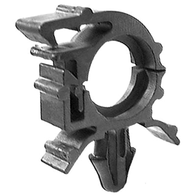 Au-ve-co® AuvecoPak AP14547 Wire Loom Routing Clip, 3/4 x 1 in Conduit/Cable, Nylon, Black