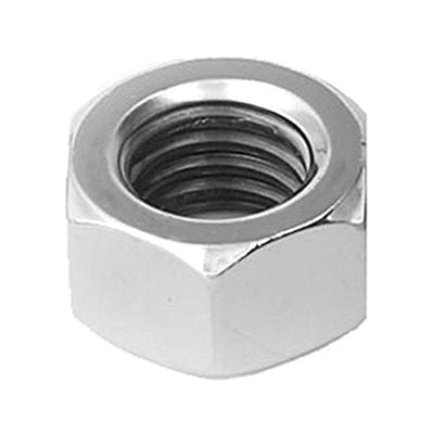 Au-ve-co® 14626 Hex Nut, M16x2 Thread, Steel, Zinc-Plated