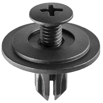 Au-ve-co® 14698 Screw-Type Retainer, System of Measurement: Metric, Nylon