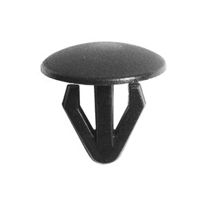 Au-ve-co® 14723 Single Head Retaining Clip, System of Measurement: Metric, Nylon