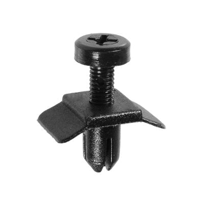 Au-ve-co® 14725 Screw-Type Retainer, System of Measurement: Metric, Nylon