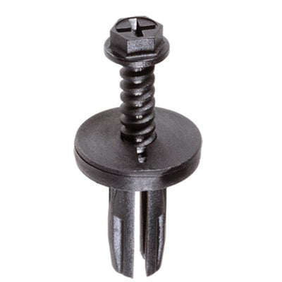 Au-ve-co® 14726 Screw-Type Retainer, System of Measurement: Metric, Nylon