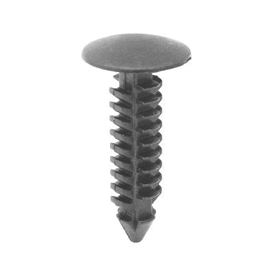 Au-ve-co® 14757 Single Head Retainer, System of Measurement: Imperial, Nylon