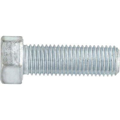 Au-ve-co® 14787 Cap Screw, M10x1.25 Thread, Fine Thread, 20 mm OAL, Steel, Zinc-Plated, 8.8 Grade