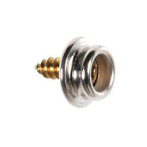 Au-ve-co® 14834 Stud Fastener, System of Measurement: Imperial, #8 Thread, 5/8 in L, Phillips® Drive, Stainless Steel