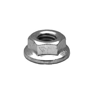 Au-ve-co® 14856 Spin Lock Nut With Serrations, System of Measurement: Metric, M8x1.25 Thread, 13 mm Width Across Flat