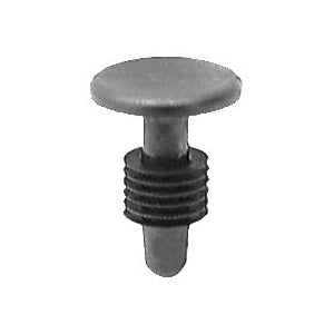 Au-ve-co® 14857 Single Head Fascia Retainer, System of Measurement: Imperial, Nylon