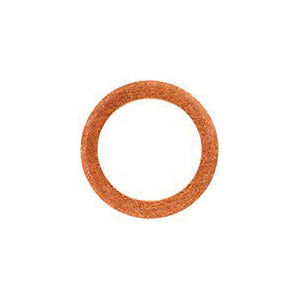 Au-ve-co® 14866 Washer, System of Measurement: Metric, 8 mm Bolt/Screw, 8.2 mm ID, 11.8 mm OD, 0.8 mm Thick, Copper