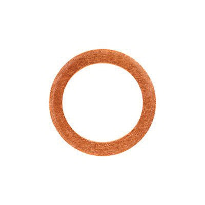 Au-ve-co® 14868 Washer, System of Measurement: Metric, 12 mm Bolt/Screw, 12.2 mm ID, 17.8 mm OD, 1.4 mm Thick, Copper