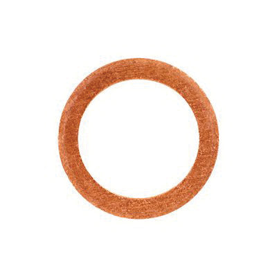 Au-ve-co® 14871 Washer, System of Measurement: Metric, 16 mm Bolt/Screw, 16.2 mm ID, 19.8 mm OD, 1.4 mm Thick, Copper