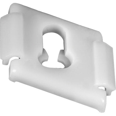 Au-ve-co® 14946 Molding Clip, 1-3/16 in L, Nylon