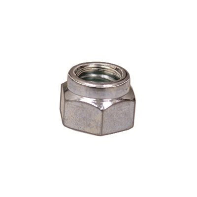 Au-ve-co® 14975 Battery Terminal Collared Hex Nut, Zinc-Plated