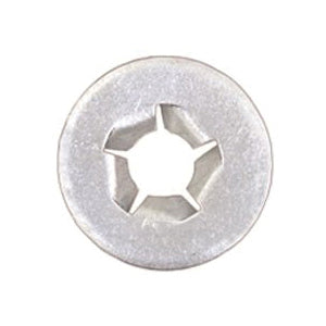 Au-ve-co® 14980 Bolt Retainer, System of Measurement: Metric, M6x1 Thread, 17 mm OD