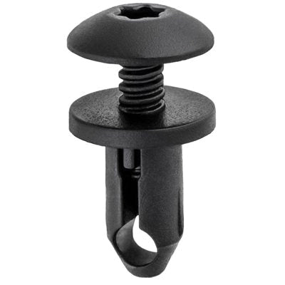 Au-ve-co® 14990 Screw-Type Retainer, System of Measurement: Imperial, Nylon