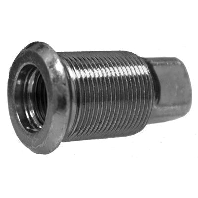 Au-ve-co® 15004 Nut, System of Measurement: Imperial, 1-1/8-16 Thread, 13/16 in Width Across Flat, 2-5/8 in H, Zinc