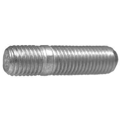 Au-ve-co® 15017 Rim Stud, System of Measurement: Imperial, 3 in OAL, 3/4-10 Thread A, 1-13/16 in Thread Length A