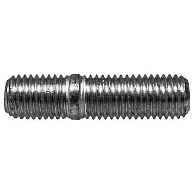 Au-ve-co® 15018 Rim Stud, System of Measurement: Imperial, 3-1/8 in OAL, 3/4-10 Thread A, 1-7/8 in Thread Length A