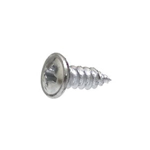 Au-ve-co® 15037 Tapping Screw, System of Measurement: Imperial, #8 Thread, 7/16 in L, Washer Head, Phillips® Drive