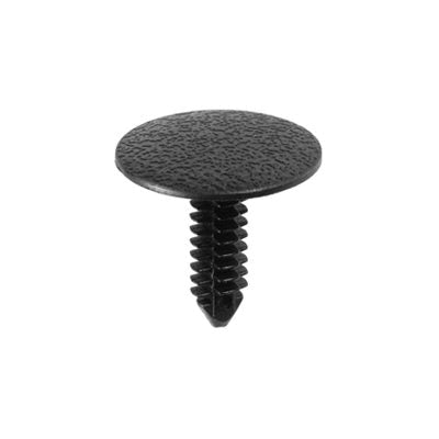 Au-ve-co® 15040 Single Head Trim Panel Retainer, System of Measurement: Imperial, Nylon