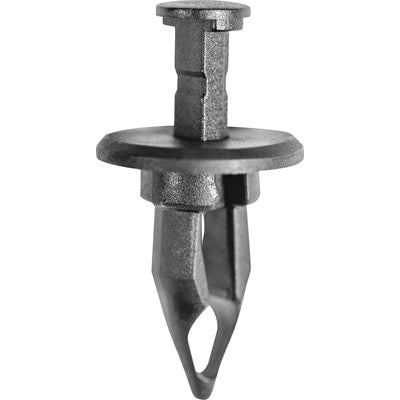 Au-ve-co® 15043 Closed End Bumper Fascia Retainer, System of Measurement: Imperial, Nylon