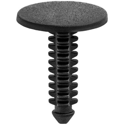 Au-ve-co® 15050 Single Head Shroud Retainer, System of Measurement: Metric, Nylon