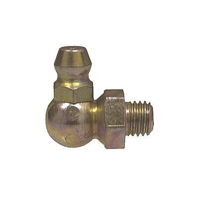 Au-ve-co® 15109 Grease Fitting, 1/4-28 Thread, Plated, 45/64 in OAL