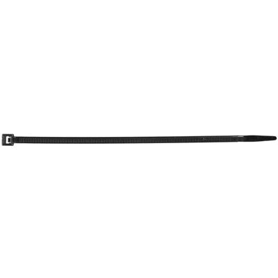 Au-ve-co® 15145 Cable Tie, 30 lb Tensile Strength, 5-1/2 in L, 1/8 in W, Nylon