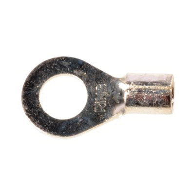 Au-ve-co® 15159 Non-Insulated Ring Terminal, 8 AWG Wire