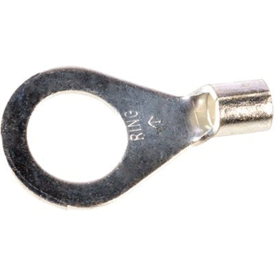 Au-ve-co® 15161 Non-Insulated Ring Terminal, 8 AWG Wire