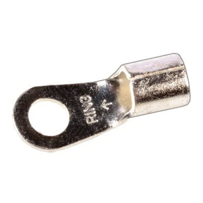 Au-ve-co® 15162 Non-Insulated Ring Terminal, 6 AWG Wire