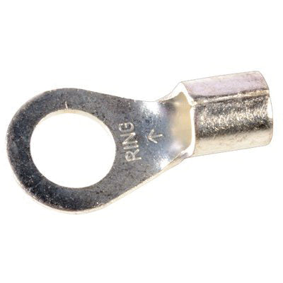 Au-ve-co® 15164 Non-Insulated Ring Terminal, 6 AWG Wire