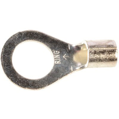 Au-ve-co® 15165 Non-Insulated Ring Terminal, 6 AWG Wire