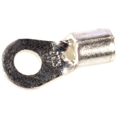 Au-ve-co® 15167 Non-Insulated Ring Terminal, 4 AWG Wire