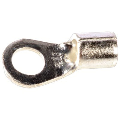 Au-ve-co® 15168 Non-Insulated Ring Terminal, 4 AWG Wire