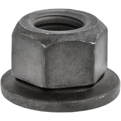 Au-ve-co® 15328 Free Spinning Washer Nut, System of Measurement: Metric, M6x1 Thread, 11 mm Width Across Flat, 7 mm H