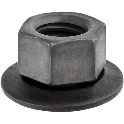 Au-ve-co® 15347 Free Spinning Washer Nut, System of Measurement: Imperial, 1/4-20 Thread, 7/16 in Width Across Flat