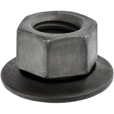 Au-ve-co® 15351 Free Spinning Washer Nut, System of Measurement: Imperial, 3/8-16 Thread, 9/16 in Width Across Flat
