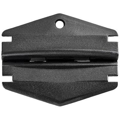 Au-ve-co® 15467 Door Window Guide, Nylon, Compatible With: GM Front and Rear Doors