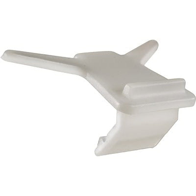 Au-ve-co® 15470 Windshield Reveal Molding Clip, 40 mm L, Nylon, White ...