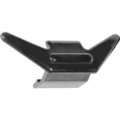 Au-ve-co® 15472 Molding Clip, 35 mm L, Nylon, Black