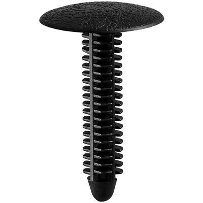 Au-ve-co® 15479 Single Head Interior Trim Retainer, System of Measurement: Metric, Nylon
