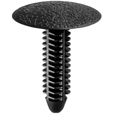 Au-ve-co® 15523 Single Head Cowl Side Trim Retainer, System of Measurement: Imperial, Nylon