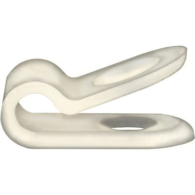 Au-ve-co® 15525 Tubing Clamp, Natural Nylon, 3/8 in W