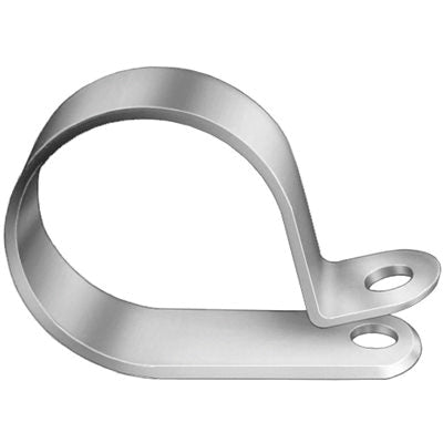 Au-ve-co® 15526 Tubing Clamp, Natural Nylon, 3/8 in W