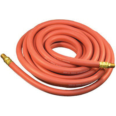 Au-ve-co® 15539 Impact Tool Air Hose, 3/8 in Nominal, 50 ft L, 300 psi, EPDM Tube, Red